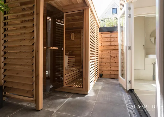 Slaaphuys Bed & Sauna アパート アルクマール