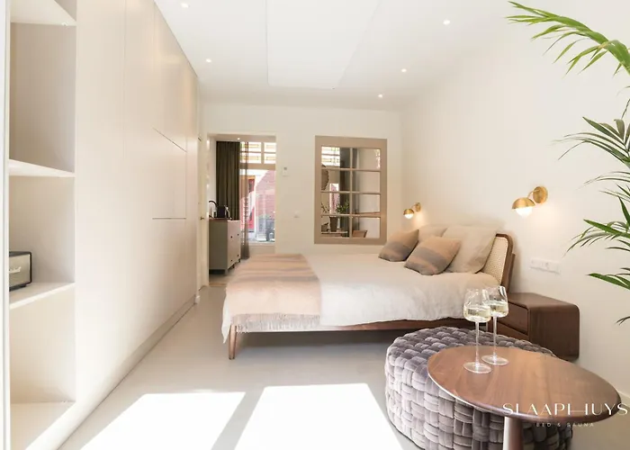 Slaaphuys Bed & Sauna アパート *