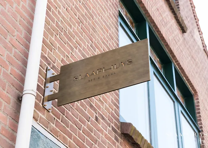 アパート Slaaphuys Bed & Sauna *