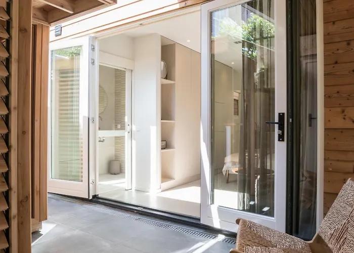 Slaaphuys Bed & Sauna アパート アルクマール