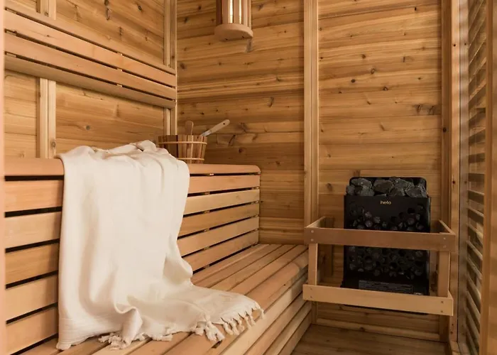 Slaaphuys Bed & Sauna アルクマール