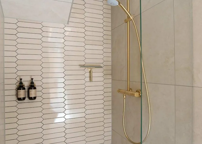 Slaaphuys Bed & Sauna アパート