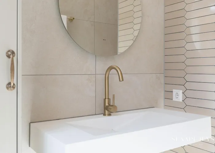 アパート Slaaphuys Bed & Sauna