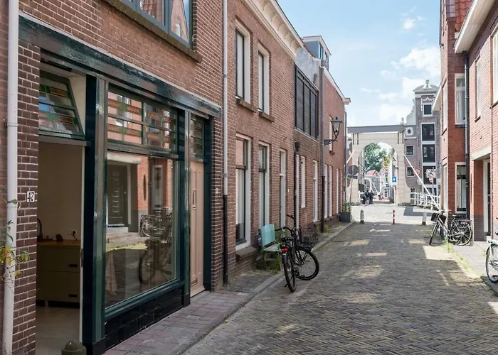 アパート Slaaphuys Bed & Sauna アルクマール