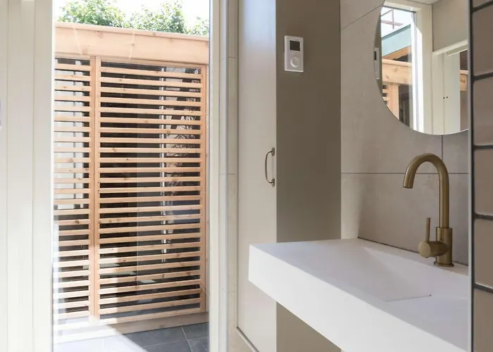 Slaaphuys Bed & Sauna アパート