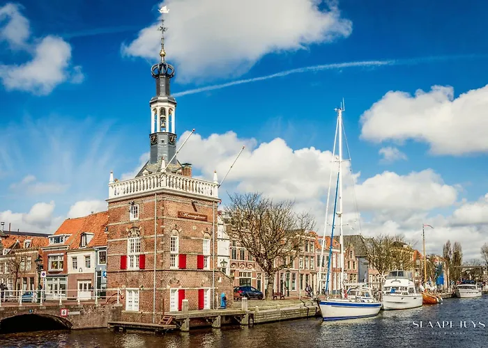 Slaaphuys Bed & Sauna アパート アルクマール