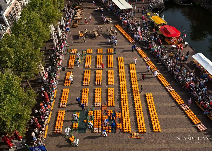 Slaaphuys Bed & Sauna アルクマール