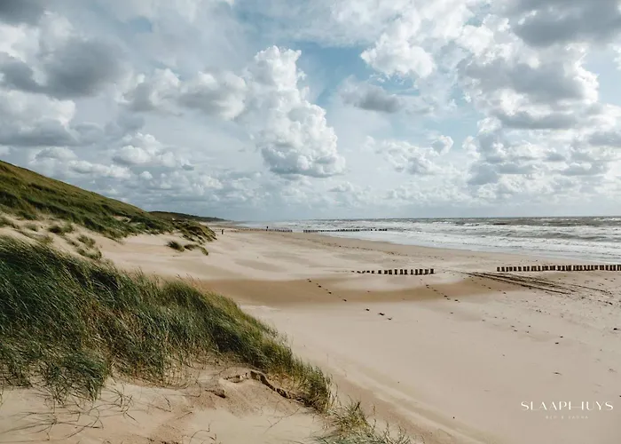 Slaaphuys Bed & Sauna アパート