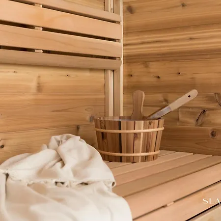 Apartmán Slaaphuys Bed & Sauna *