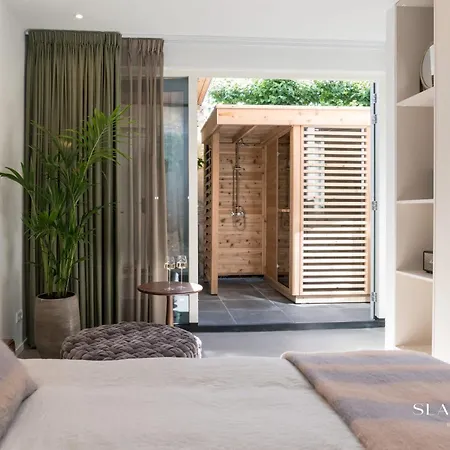 Slaaphuys Bed & Sauna Apartmán